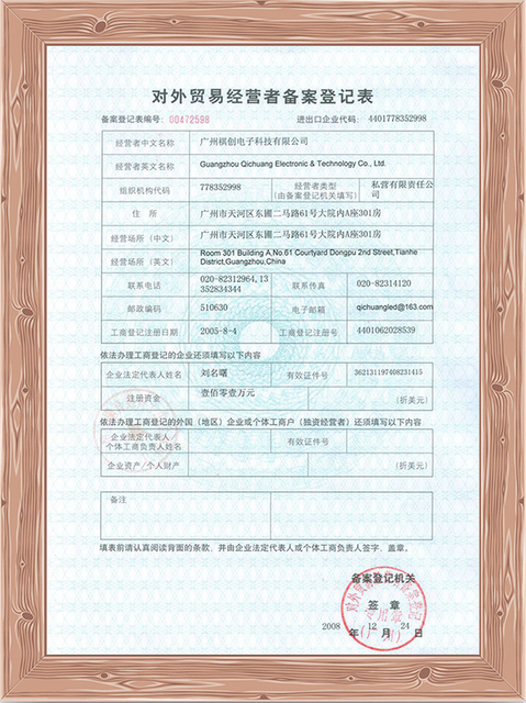 الشهادات التي تم الحصول عليها