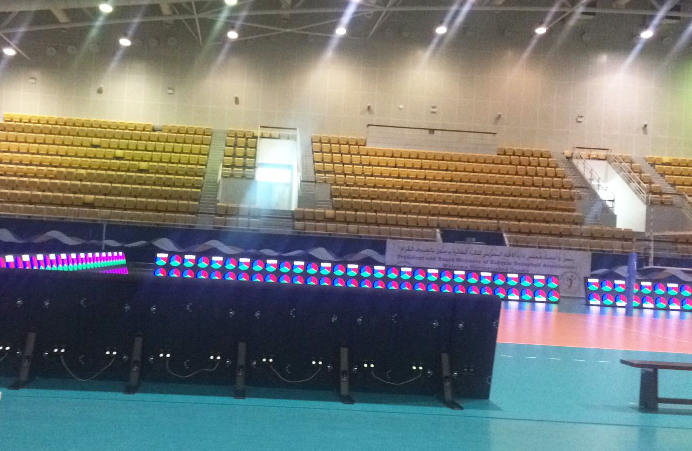 شاشة LED للملعب