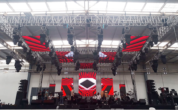 تصنيف شاشة LED؟