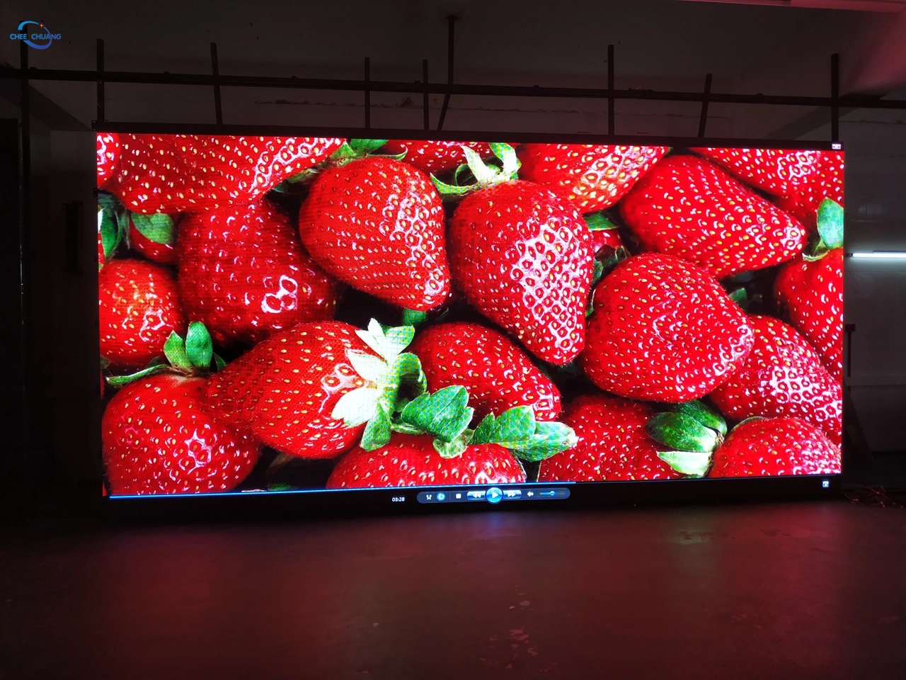 شاشة LED للإيجار لعرض الأحداث: اعتبارات سرعة الإعداد والمتانة